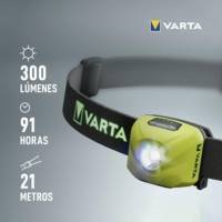 Varta Outdoor Sports Headlight Light jaune H30R
