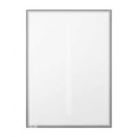 Pochette A3 vitrostatique à l'unité gris anthracite