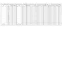 Piqûre Recette / Dépense Professions libérales 270 x 370 mm 80 Pages