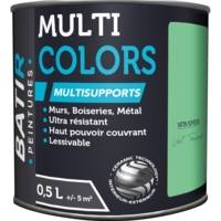 Peinture multi colors multi-supports BATIR satin argile - Gedimat