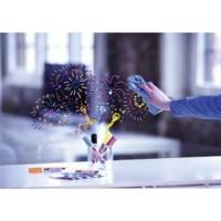 Marqueur pour verre 95 jaune 1,5-3 mm - EDDING