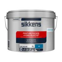 Peinture façade Hydro PLIOLITE® blanc base W05 mat - Gedimat - SIKKENS ARTISANS