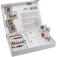Coffret Collection Studio acrylics Mixte, 23 Pieces - PÉBÉO