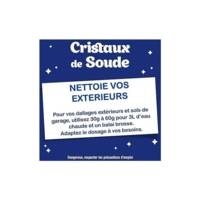 Cristaux de Soude Nettoyant Multi-Usage 100% d'Origine Naturelle 680 g
