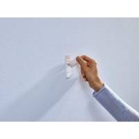 Clou adhésif ajustable 1kg pour mur peint et papier peint (Lot de 4 clous)
