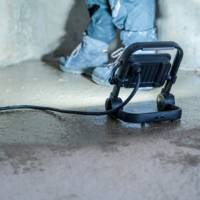 Projecteur de chantier LED mobile JARO 3060 M - 20W - Gedimat - BRENNENSTUHL