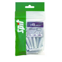 Cheville nylon D8x40mm - Gedimat - SPIT