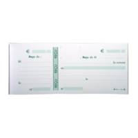 Carnet à souche 90X225 Recus 50 feuillets - Avoine