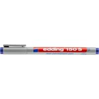 Feutre non Permanent 150 s bleu 0,3 mm - EDDING