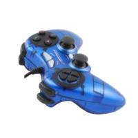 Manette de Jeu PC USB FIGHTER Bleue
