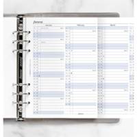 A5 planning annuel vertical - anglais - 2026