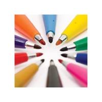 Pochette de 7 stylos feutre Sign Pen, pointe nylon 2mm