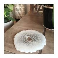 Moules résine géodes