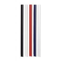 Paquet 50 Baguettes à relier A4, 3 mm noir