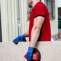 Ventouse à vide OCTO-USB - Ø 220 mm - Gedimat