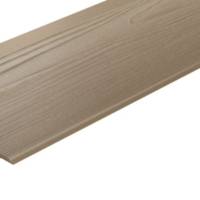 Bardage à emboitement HARDIE VL PLANK ciment composite - 11 x 214 mm L.3,60 m - Gedimat - JAMES HARDIE