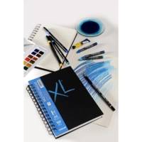 Carnet de dessin XL BOOK MIXED MEDIA, A5 120 Pages 160g