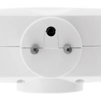 Triplite 3x16A prises latérales blanches - Gedimat - ZENITECH
