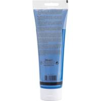 Tube 250ml Peinture Acrylique Studio Haute Viscosité Cyan Primaire - PÉBÉO