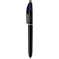 Stylo 4 couleurs PRO noir - BIC