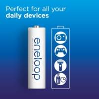 Eneloop Pack 8 Piles Rechargeables Micro AAA 800mAh Ni-MH