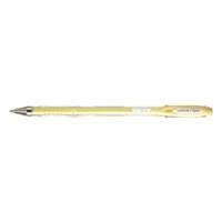 Roller encre gel Signo UM120AC pointe moyenne 0,7mm Jaune Pastel - Uni-Ball