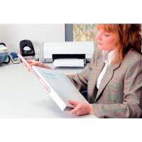 Classeur 4 anneaux 30 mm personnalisable A4 Dos 50 mm Noir