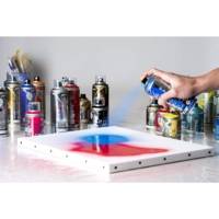 Aérosol 200ml Peinture DécoSpray pailleté OR - PÉBÉO