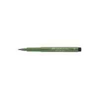 Feutre Pitt Artist Pen Brush vert oxyde de chrome - FABER-CASTELL