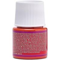 Flacon 45ml peinture acrylique Déco Mat Vermillon - PÉBÉO