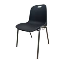 Chaise à coque empilable Emma® - JAD Groupe