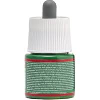 Flacon 45ml Peinture MARBLING Vert Emeraude