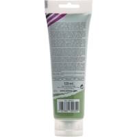 Tube 120ml Peinture Acrylique Décocrème Mat VERT CYPRES - PÉBÉO