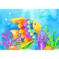 Etui de 12 crayons couleur KINDER-AQUARELL + pinceau