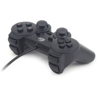 Manette de jeux JPD-UDV-01 Filaire pour PC Noir