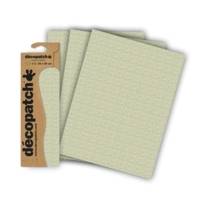 Pochette 3 Feuilles Identiques Ref 879 - - DÉCOPATCH