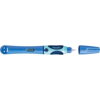 Griffix Stylo plume avec capuchon rotatif Bleu Pour gauchers, bleu - Pelikan