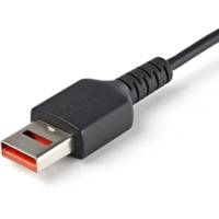 Câble Chargeur Sécurisé 1M - Blocage de Données USB A - USB C