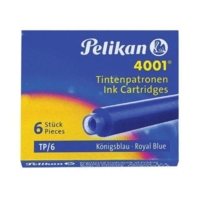 Etui de 6 Cartouches d'encre 4001 TP/6 Bleu noir