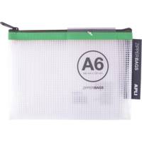 Pochette Zipper Bag A6 PVC Coloris Aléatoire