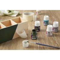 Flacon 45ml Peinture Deco Acrylique Brillante ROSE FEE - PÉBÉO