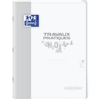 Cahier TP esaybook agrafé 24x32cm 80 p 90-120G seyès/uni couleurs aléatoires