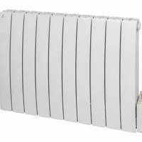 Radiateur à inertie fluide ARNO blanc - Gedimat - DELTACALOR