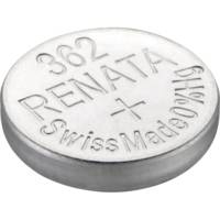 Pile bouton Silver Oxyde 362  / SR721 SW  0% mercure