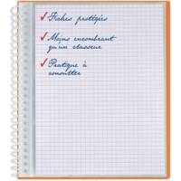 Protège-Documents Spirale Spécial format A5 PP 40 Pochettes Coloris Aléatoire - OXFORD