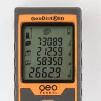 Télémètre laser GEODIST 50 - Gedimat - GEO FENNEL