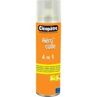Spray Colle 250ml Glue Aérocol 4 en 1 (repositionnable, ajustable, orientable)
