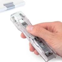 Pince distributeur de clips "Supaclip", rose