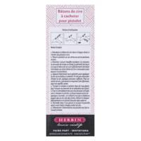 Etui de 6 Batons de cire pour pistolet - cerise