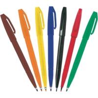 Pochette de 7 stylos feutre Sign Pen, pointe nylon 2mm